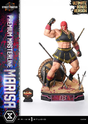 [PREORDINE] Street Fighter 6 Statua Premium Masterline 1/4 Marisa Ultimate Bonus Version 70 cm - Prime 1 Studio - Statue