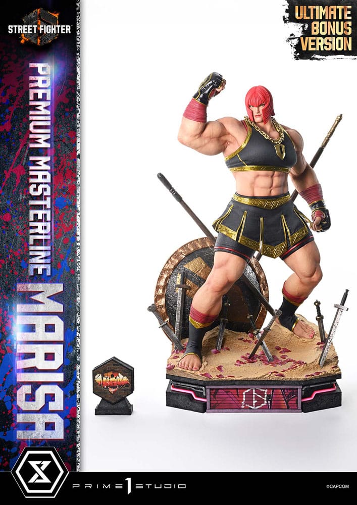 [PREORDINE] Street Fighter 6 Statua Premium Masterline 1/4 Marisa Ultimate Bonus Version 70 cm - Prime 1 Studio - Statue