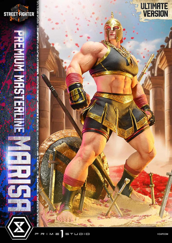 [PREORDINE] Street Fighter 6 Statua Premium Masterline 1/4 Marisa Ultimate Bonus Version 70 cm - Prime 1 Studio - Statue