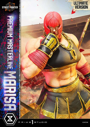 [PREORDINE] Street Fighter 6 Statua Premium Masterline 1/4 Marisa Ultimate Bonus Version 70 cm - Prime 1 Studio - Statue