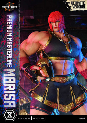 [PREORDINE] Street Fighter 6 Statua Premium Masterline 1/4 Marisa Ultimate Bonus Version 70 cm - Prime 1 Studio - Statue