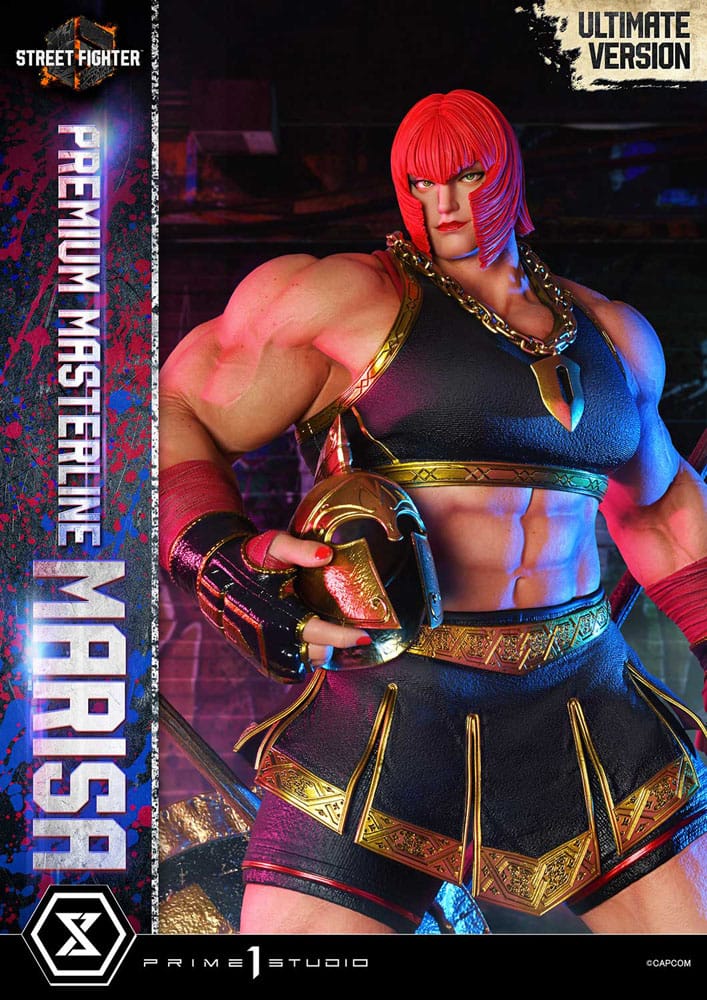 [PREORDINE] Street Fighter 6 Statua Premium Masterline 1/4 Marisa Ultimate Bonus Version 70 cm - Prime 1 Studio - Statue