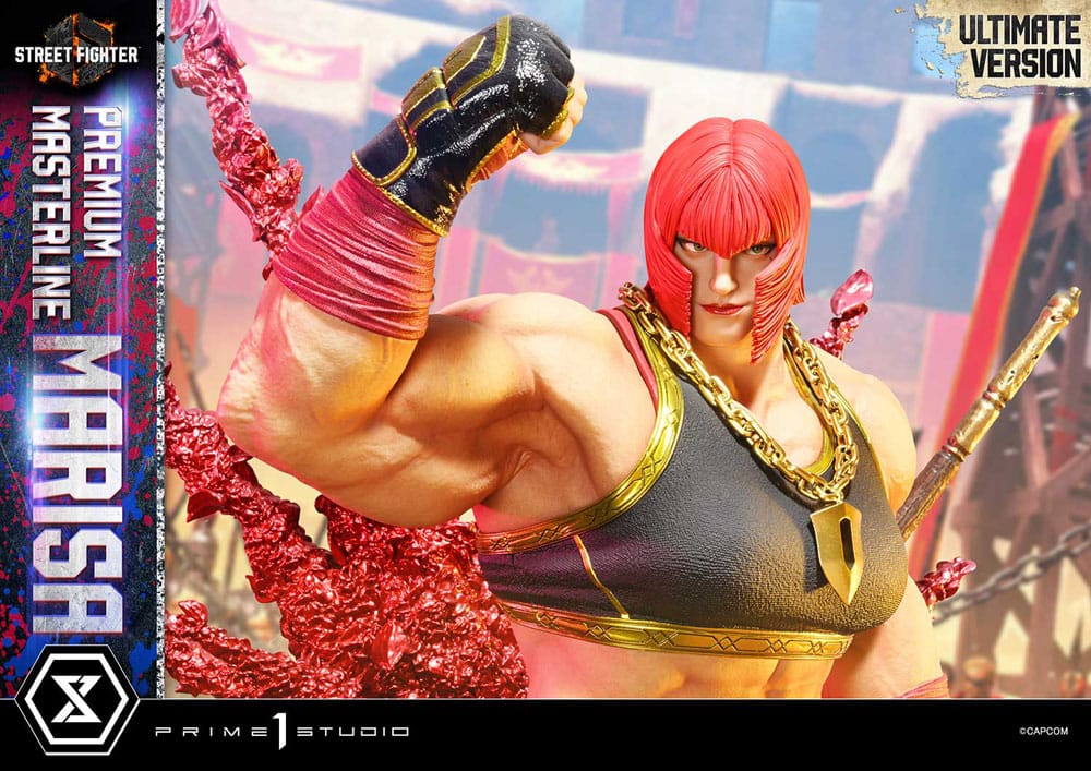 [PREORDINE] Street Fighter 6 Statua Premium Masterline 1/4 Marisa Ultimate Bonus Version 70 cm - Prime 1 Studio - Statue