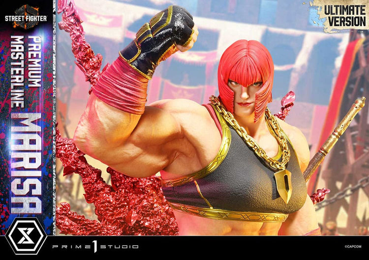 [PREORDINE] Street Fighter 6 Statua Premium Masterline 1/4 Marisa Ultimate Bonus Version 70 cm - Prime 1 Studio - Statue
