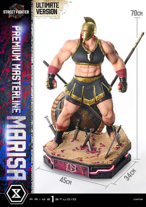 [PREORDINE] Street Fighter 6 Statua Premium Masterline 1/4 Marisa Ultimate Bonus Version 70 cm - Prime 1 Studio - Statue