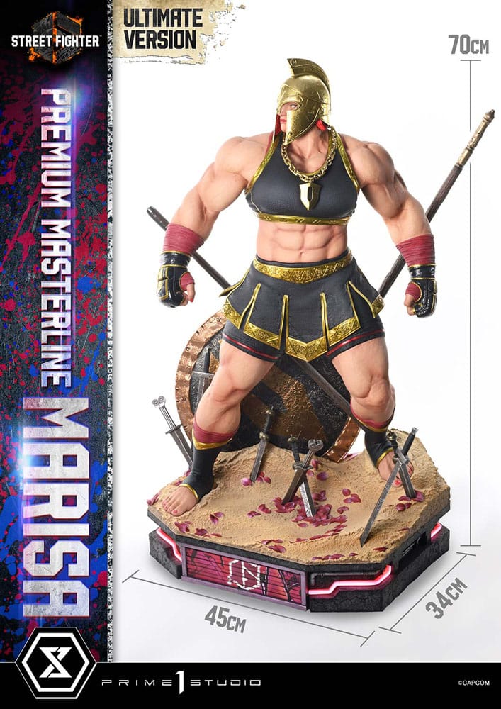 [PREORDINE] Street Fighter 6 Statua Premium Masterline 1/4 Marisa Ultimate Bonus Version 70 cm - Prime 1 Studio - Statue
