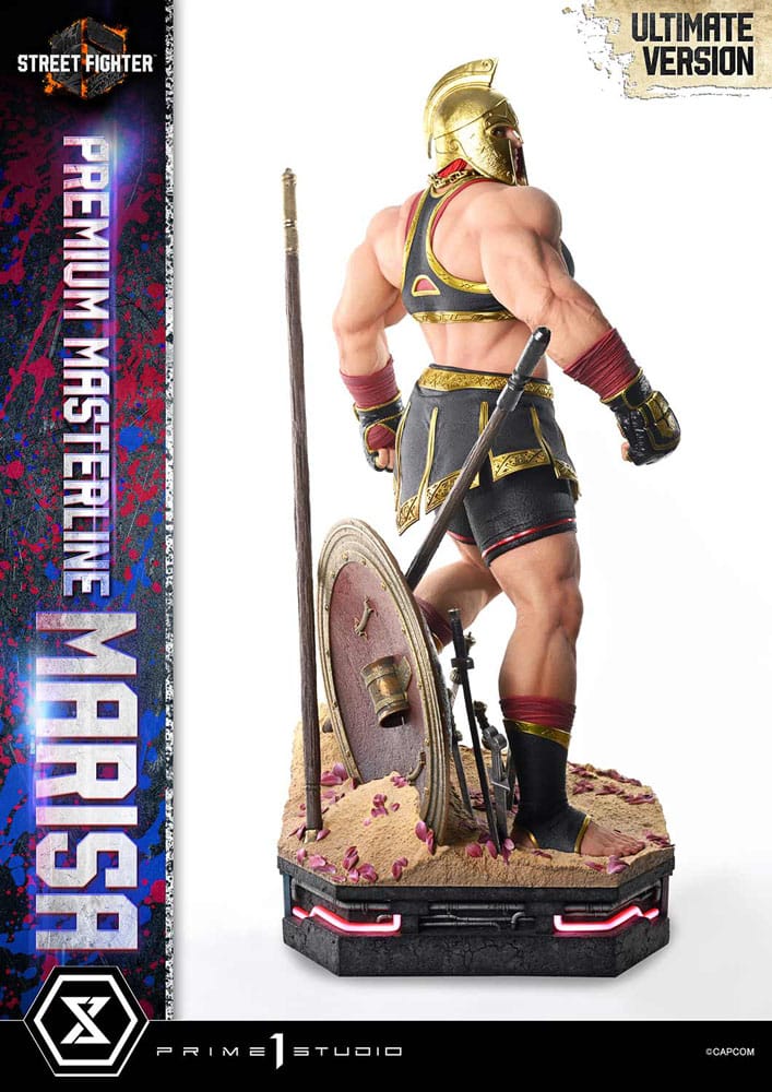 [PREORDINE] Street Fighter 6 Statua Premium Masterline 1/4 Marisa Ultimate Bonus Version 70 cm - Prime 1 Studio - Statue