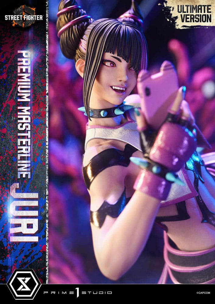 [PREORDINE] Street Fighter 6 Statua Premium Masterline 1/4 Juri Ultimate Version 58 cm - Prime 1 Studio - Statue