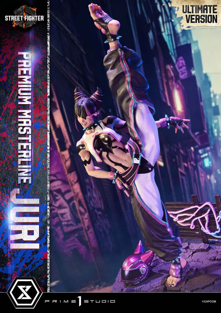 [PREORDINE] Street Fighter 6 Statua Premium Masterline 1/4 Juri Ultimate Version 58 cm - Prime 1 Studio - Statue