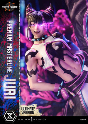 [PREORDINE] Street Fighter 6 Statua Premium Masterline 1/4 Juri Ultimate Version 58 cm - Prime 1 Studio - Statue