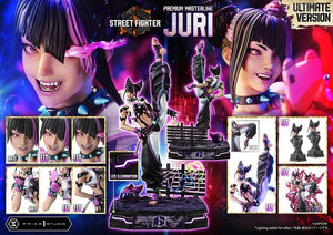 [PREORDINE] Street Fighter 6 Statua Premium Masterline 1/4 Juri Ultimate Version 58 cm - Prime 1 Studio - Statue