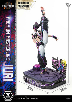 [PREORDINE] Street Fighter 6 Statua Premium Masterline 1/4 Juri Ultimate Version 58 cm - Prime 1 Studio - Statue