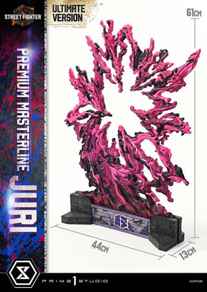 [PREORDINE] Street Fighter 6 Statua Premium Masterline 1/4 Juri Ultimate Version 58 cm - Prime 1 Studio - Statue