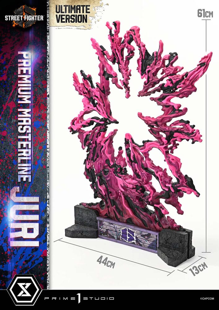 [PREORDINE] Street Fighter 6 Statua Premium Masterline 1/4 Juri Ultimate Version 58 cm - Prime 1 Studio - Statue