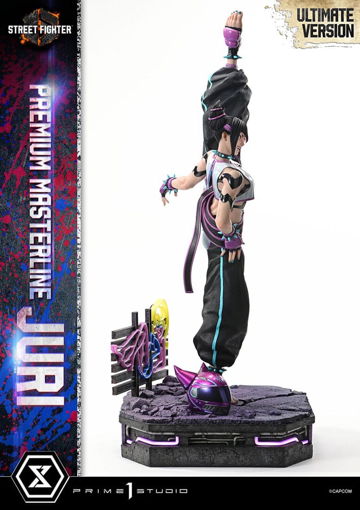 [PREORDINE] Street Fighter 6 Statua Premium Masterline 1/4 Juri Ultimate Version 58 cm - Prime 1 Studio - Statue