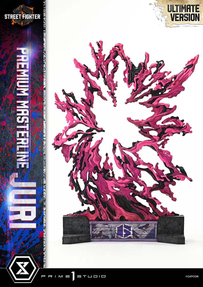 [PREORDINE] Street Fighter 6 Statua Premium Masterline 1/4 Juri Ultimate Version 58 cm - Prime 1 Studio - Statue