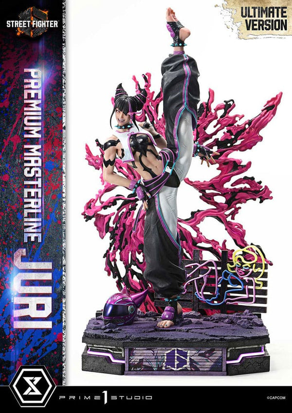 [PREORDINE] Street Fighter 6 Statua 1/4 Juri Ultimate Bonus Version 58 cm - Prime 1 Studio - Statue