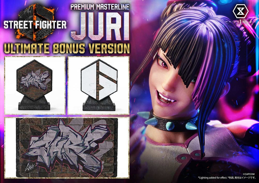 [PREORDINE] Street Fighter 6 Statua 1/4 Juri Ultimate Bonus Version 58 cm - Prime 1 Studio - Statue