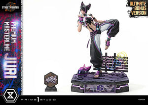 [PREORDINE] Street Fighter 6 Statua 1/4 Juri Ultimate Bonus Version 58 cm - Prime 1 Studio - Statue