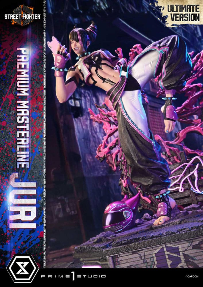 [PREORDINE] Street Fighter 6 Statua 1/4 Juri Ultimate Bonus Version 58 cm - Prime 1 Studio - Statue