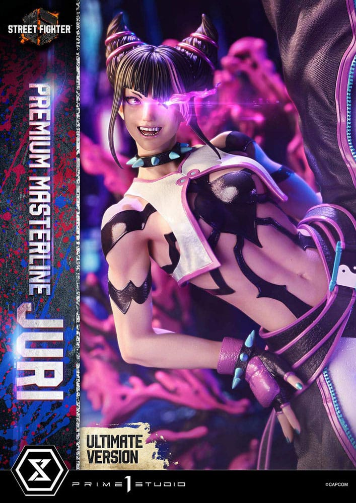 [PREORDINE] Street Fighter 6 Statua 1/4 Juri Ultimate Bonus Version 58 cm - Prime 1 Studio - Statue