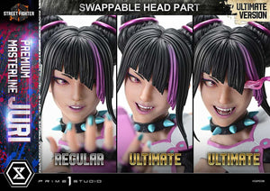 [PREORDINE] Street Fighter 6 Statua 1/4 Juri Ultimate Bonus Version 58 cm - Prime 1 Studio - Statue