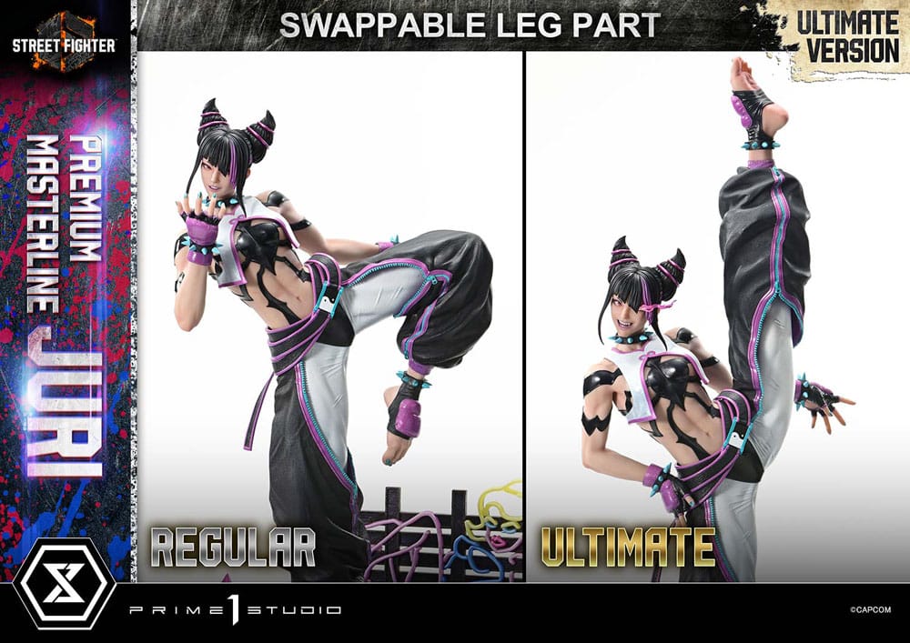 [PREORDINE] Street Fighter 6 Statua 1/4 Juri Ultimate Bonus Version 58 cm - Prime 1 Studio - Statue