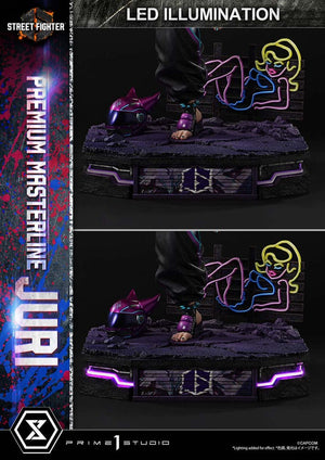 [PREORDINE] Street Fighter 6 Statua 1/4 Juri Ultimate Bonus Version 58 cm - Prime 1 Studio - Statue