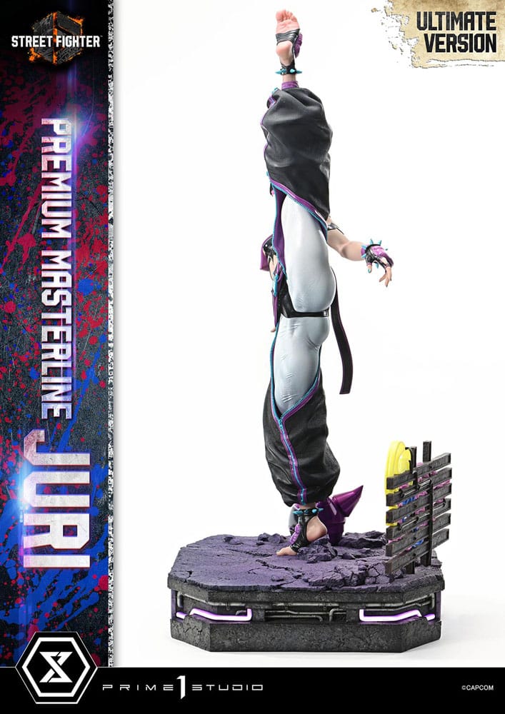 [PREORDINE] Street Fighter 6 Statua 1/4 Juri Ultimate Bonus Version 58 cm - Prime 1 Studio - Statue