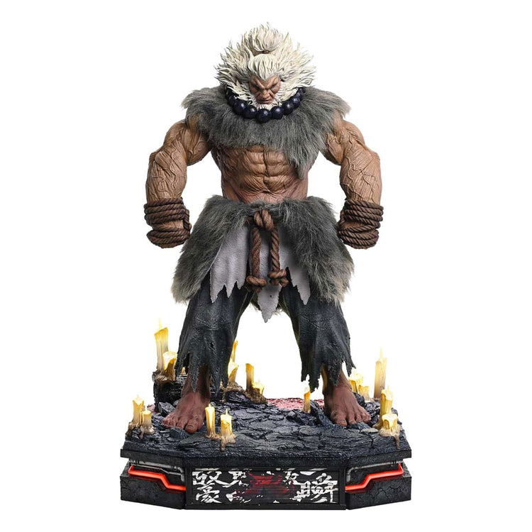 [PREORDINE] Street Fighter 6 Statua Premium Masterline 1/4 Akuma Regular Version 60 cm - Prime 1 Studio - Statue