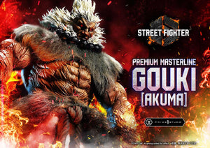 [PREORDINE] Street Fighter 6 Statua Premium Masterline 1/4 Akuma Regular Version 60 cm - Prime 1 Studio - Statue