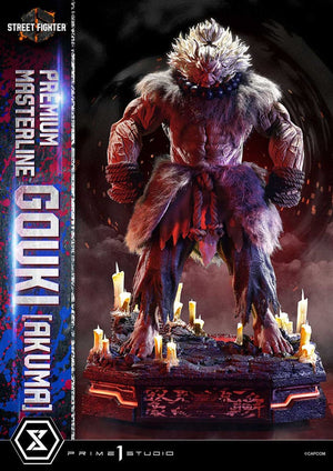 [PREORDINE] Street Fighter 6 Statua Premium Masterline 1/4 Akuma Regular Version 60 cm - Prime 1 Studio - Statue