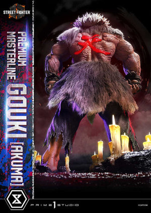 [PREORDINE] Street Fighter 6 Statua Premium Masterline 1/4 Akuma Regular Version 60 cm - Prime 1 Studio - Statue