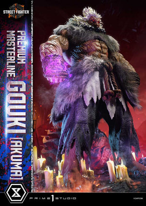 [PREORDINE] Street Fighter 6 Statua Premium Masterline 1/4 Akuma Regular Version 60 cm - Prime 1 Studio - Statue
