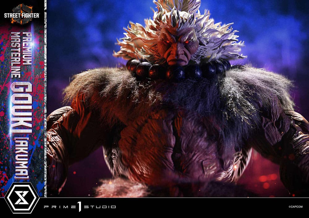 [PREORDINE] Street Fighter 6 Statua Premium Masterline 1/4 Akuma Regular Version 60 cm - Prime 1 Studio - Statue