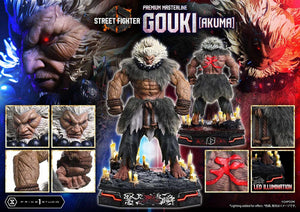 [PREORDINE] Street Fighter 6 Statua Premium Masterline 1/4 Akuma Regular Version 60 cm - Prime 1 Studio - Statue