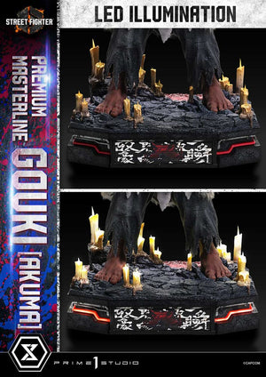 [PREORDINE] Street Fighter 6 Statua Premium Masterline 1/4 Akuma Regular Version 60 cm - Prime 1 Studio - Statue