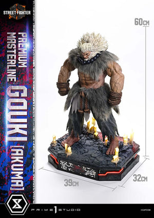 [PREORDINE] Street Fighter 6 Statua Premium Masterline 1/4 Akuma Regular Version 60 cm - Prime 1 Studio - Statue
