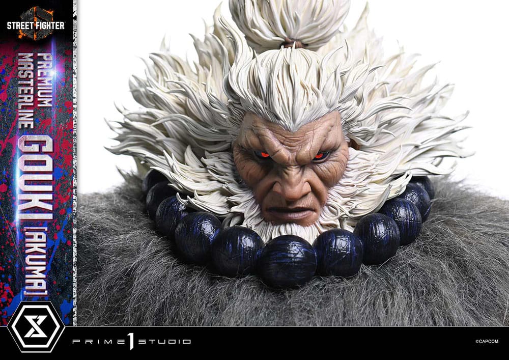 [PREORDINE] Street Fighter 6 Statua Premium Masterline 1/4 Akuma Regular Version 60 cm - Prime 1 Studio - Statue