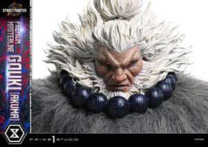 [PREORDINE] Street Fighter 6 Statua Premium Masterline 1/4 Akuma Regular Version 60 cm - Prime 1 Studio - Statue