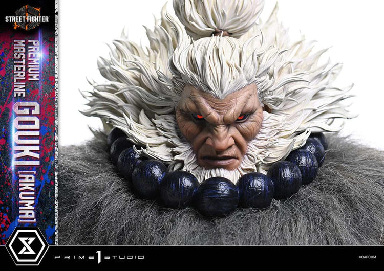 [PREORDINE] Street Fighter 6 Statua Premium Masterline 1/4 Akuma Regular Version 60 cm - Prime 1 Studio - Statue