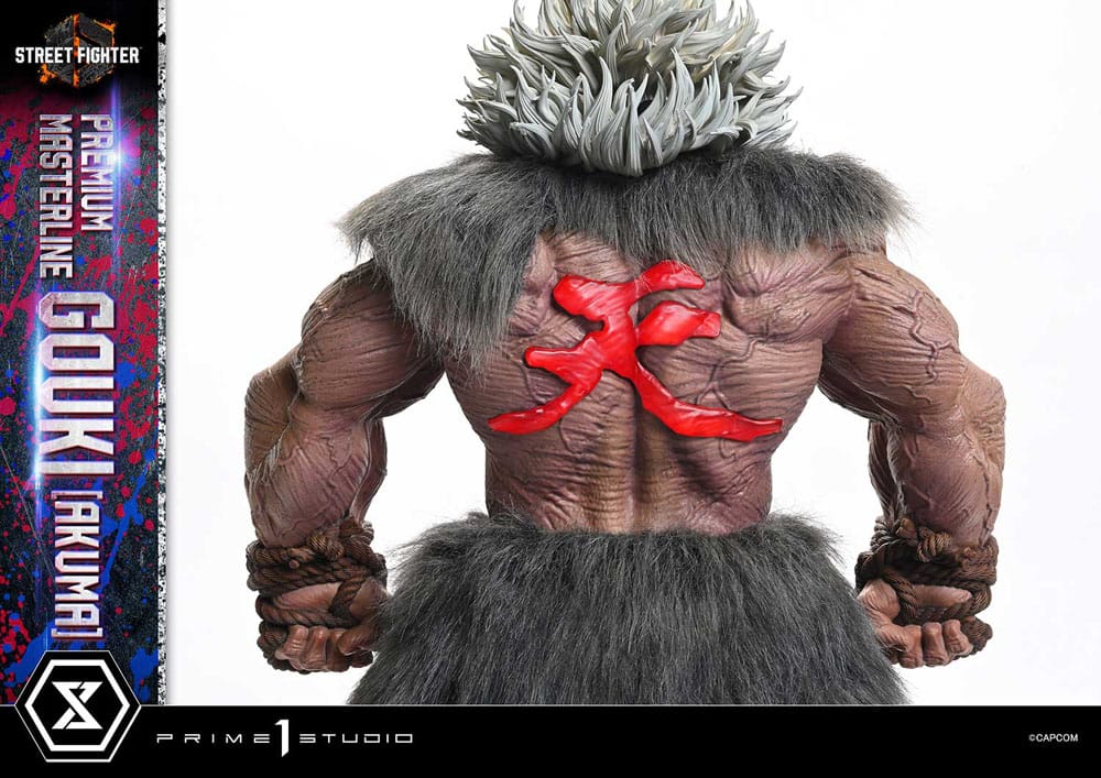[PREORDINE] Street Fighter 6 Statua Premium Masterline 1/4 Akuma Regular Version 60 cm - Prime 1 Studio - Statue