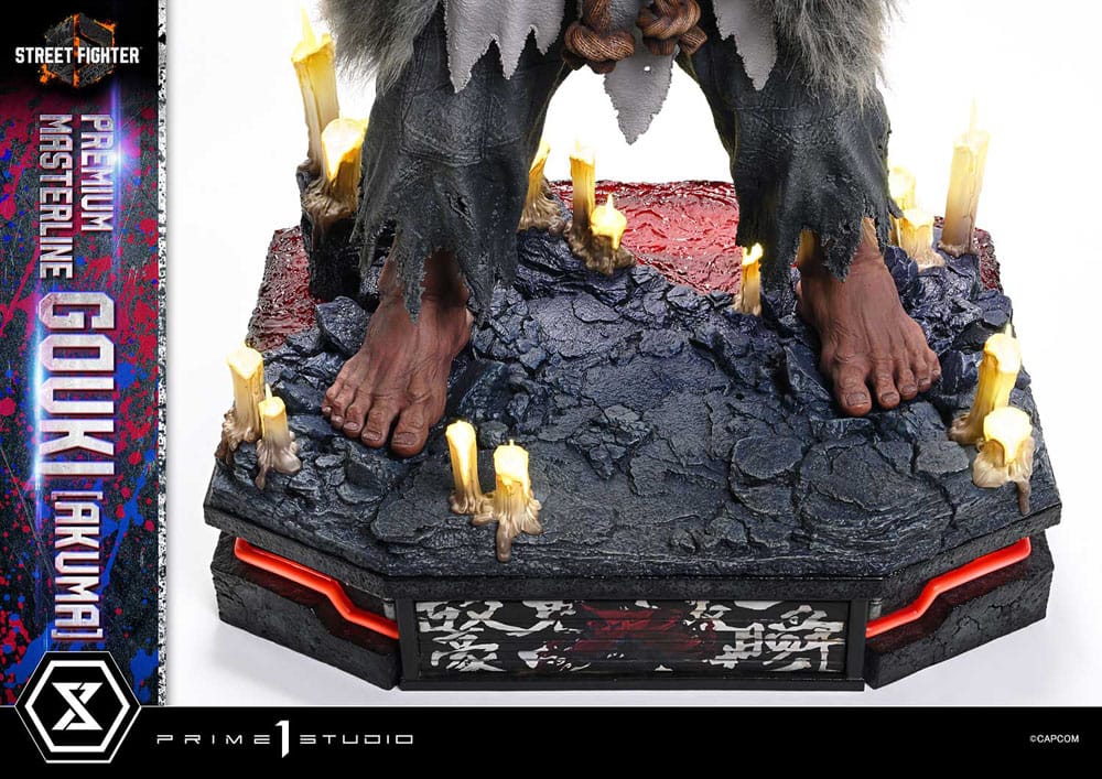 [PREORDINE] Street Fighter 6 Statua Premium Masterline 1/4 Akuma Regular Version 60 cm - Prime 1 Studio - Statue