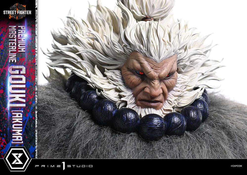 [PREORDINE] Street Fighter 6 Statua Premium Masterline 1/4 Akuma Regular Version 60 cm - Prime 1 Studio - Statue