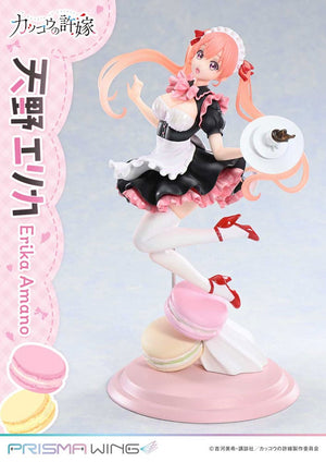 [PREORDINE] A Couple of Cuckoos Statua PVC Prisma Wing 1/7 Erika Amano 24 cm - Prime 1 Studio - Statue