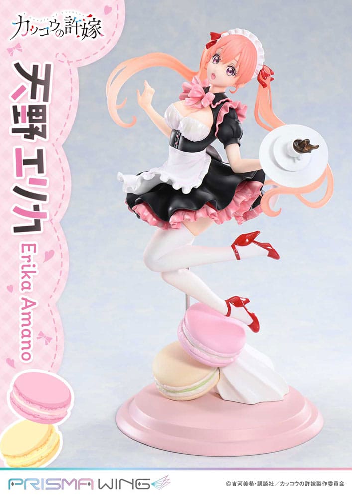 [PREORDINE] A Couple of Cuckoos Statua PVC Prisma Wing 1/7 Erika Amano 24 cm - Prime 1 Studio - Statue
