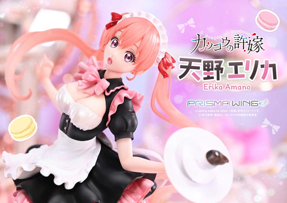 [PREORDINE] A Couple of Cuckoos Statua PVC Prisma Wing 1/7 Erika Amano 24 cm - Prime 1 Studio - Statue