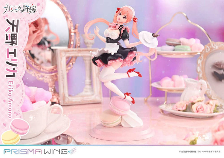 [PREORDINE] A Couple of Cuckoos Statua PVC Prisma Wing 1/7 Erika Amano 24 cm - Prime 1 Studio - Statue