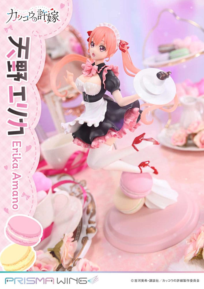 [PREORDINE] A Couple of Cuckoos Statua PVC Prisma Wing 1/7 Erika Amano 24 cm - Prime 1 Studio - Statue