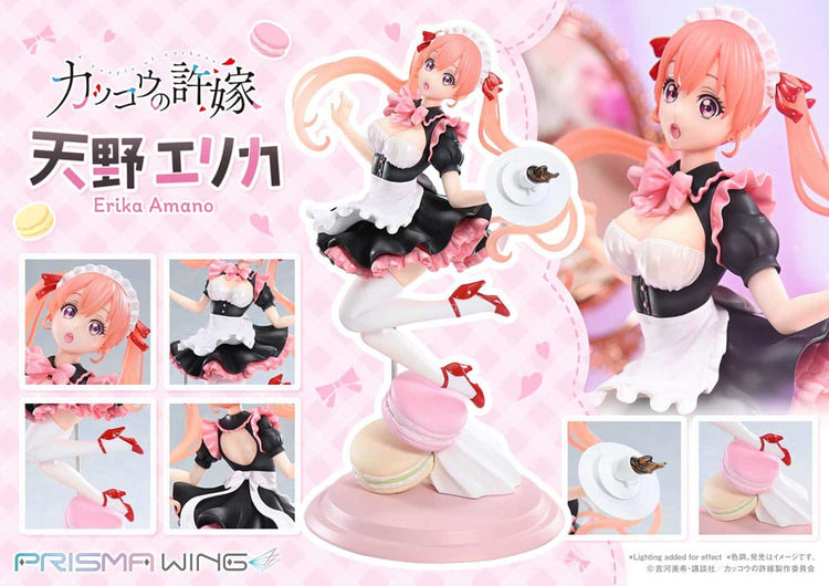 [PREORDINE] A Couple of Cuckoos Statua PVC Prisma Wing 1/7 Erika Amano 24 cm - Prime 1 Studio - Statue